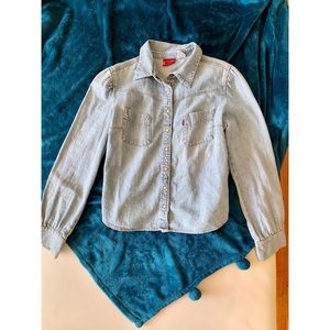 S🚫LD Levi’s Snap Button Denim Shirt